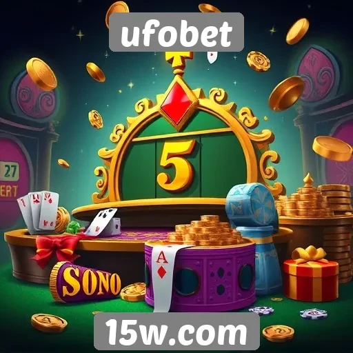 ufobet oferece variedade de jogos de cassino online