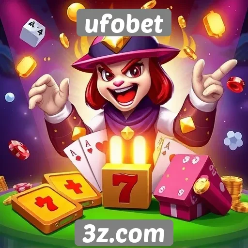 ufobet oferece ampla variedade de jogos online
